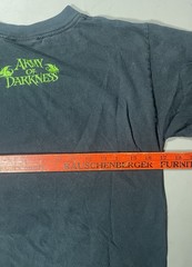 Vintage 2005 Army Of Darkness Come Get Some T Shirt Adult S Black Mens Movies
