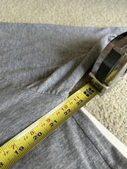U.S. Polo Assn. Men’s XXL Gray Solid Logo Crew Neck Long Sleeve Knit T-Shirt