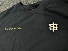 Iron Sanctuary Exclusive Shirt XL Oversized Weight Lifting Training – Size Large