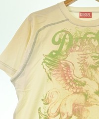 DIESEL T-shirts/Cut & Sewns Beige S 2200693820031