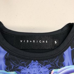 VIE RICHE X-RAY LOVE KILLS Size Small Streetwear NWT Msrp $108
