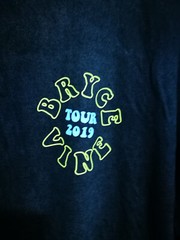 American hip hop rap music Bryce Vine 2019 America tour t shirt with dates