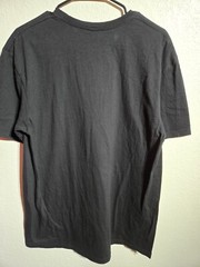 The Rolling Stones T-Shirt Men’s Size Large Black Logo Rock & Roll Rock Band Tee