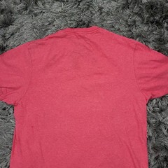 Disney Lion King Hakuna Matata Shirt Mens Medium Red Simba Pumbaa Timon Logo Tee