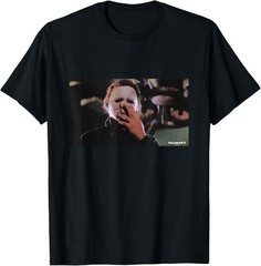 Halloween II Michael Myers Mask Movie Still T-Shirt