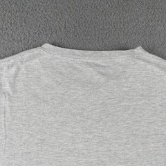 Vintage Doberman Dog Shirt Breed Of Champions #23 Large Gray Cotton Tagless