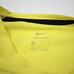 Nike Pro Sleeveless Shirt Men’s Yellow Used Multiple Sizes