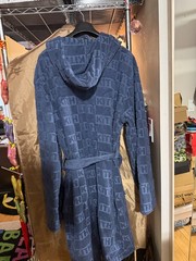 (Brand New) Kith X Calvin Klein Terry Robe – Dk Indigo – Sz Large