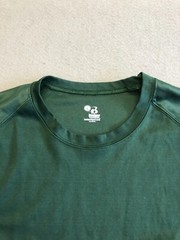 Badger Activewear T-Shirt Men’s Large Forest Green Sport Casual Tee