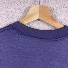 Vintage 80s Stroh’s Beer Shirt Adult Large* Blue Alcohol 50/50 USA Single Stitch