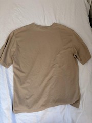 Sette Ponti T-Shirt Mens XL Brown Quiet Luxury Minimalist Earth Tone Normcore