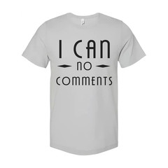 I Can No Comments Unisex Graphic Tee With Christian Message In Bold Clean Typefa