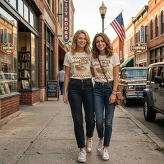 Aunt Meg’s Diner T-Shirt – Vintage 90s Movie Inspired Graphic Tee – Retro Wakita