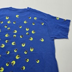 VTG 90s Dan Gilbert Fireflies Glow In The Dark AOP Men’s Blue T-Shirt Size Large