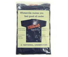 WHITESVILLE T-SHIRT WV73544 2-PACK Navy Toyo Size M Men