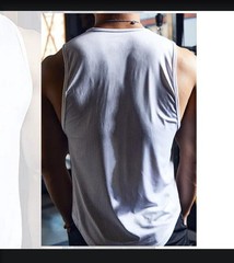 Men’s Gym Tank Top Muscle Shirt Sleeveless T Shirt Workout Fitness Training Tee