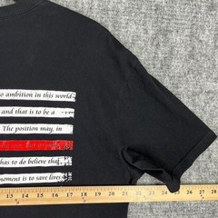 Gettin Salty Firefighter NYC Croker Fire Chief First Responder Shirt Mens M