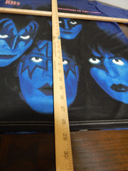 KISS Creatures of the Night All Over Print, Front and Back T-Shirt Size Large-XL