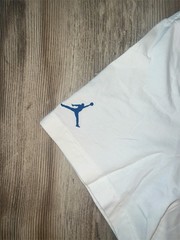Nike Air Jordan Michael Jordan Take Flight Graphic White T Shirt Size 3XL