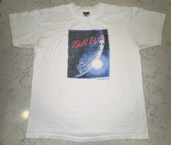 Vintage 2000s DARE To Resist Drugs & Violence TEE Men’s L Awareness Y2K