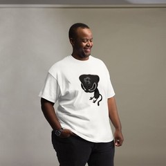 Cat Graphic Unisex Tee | Classic 100% Cotton T-Shirt | Casual Streetwear Tee