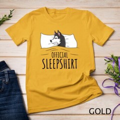 Husky Dog Official Sleepshirt T-Shirt Unisex T-shirt