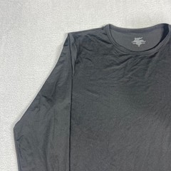 Climate Right Mens XXL Cuddl Duds Black Long Sleeve Base Layer Crew Neck Shirt