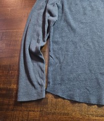 Faded Glory XL/XG (46-48) Black Long Sleeve Skull