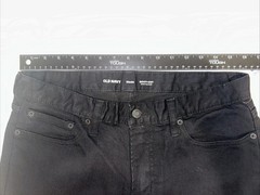 NWT Old Navy Men’s 32 x 30 Black Boot Cut Built in Flex Jeans