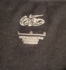 Nike 6.0 Men’s Black Graphic T-Shirt Large Short Sleeve Dri-FIT VTG