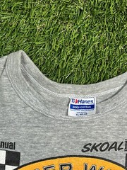 Skoal Bandit Copper World Classic NASCAR 1985 T-Shirt Men’s XL Gray USA Vintage
