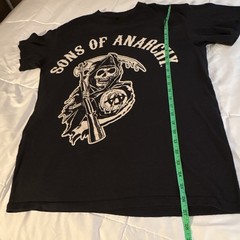 Sons of Anarchy Men’s Graphic Tee Size Medium