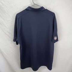 Nike NFL Houston Texans On Field Polo Golf Shirt Dri-Fit Navy Men’s Size Large L