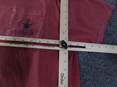 Comfort Colors Shirt Mens XL Red georgia St Mary tee classic
