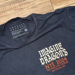Imagine Dragons 2024 The Venetian Exclusive Official Tour Merch T Shirt Adult S