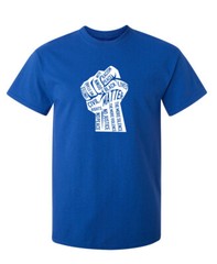 Unity Fist Sarcastic Humor Graphic Novelty Super Soft Ring Spun Funny T Shirt