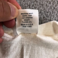 vtg stafford shirt mens XXL white black tee single stitch 4