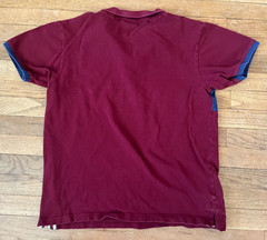 OFFICIAL ARSENAL THIERRY HENRY POLO COLLARED VINTAGE RETRO RARE LEGEND SHIRT UK
