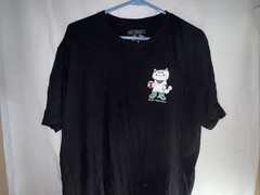 Riot Society SuGee Kanji Lucky Cat T-Shirt Adult XXLarge