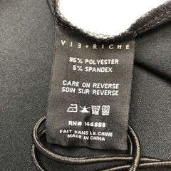 VIE RICHE X-RAY LOVE KILLS Size Small Streetwear NWT Msrp $108