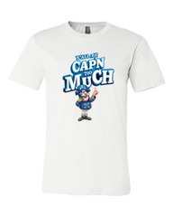 Y’all Be Capn Too Much Captain Crunch shirt 6 Sizes S-6XL! Fast Ship!