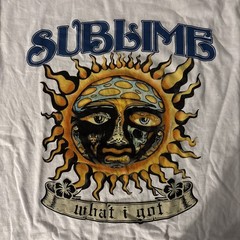 Sublime “What I Got” Shirt Size Large NEW WITH TAG