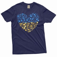 Ukraine Flag T-shirt Ukraine Support Shirt Ukrainian Gifts For Him Her Unisex