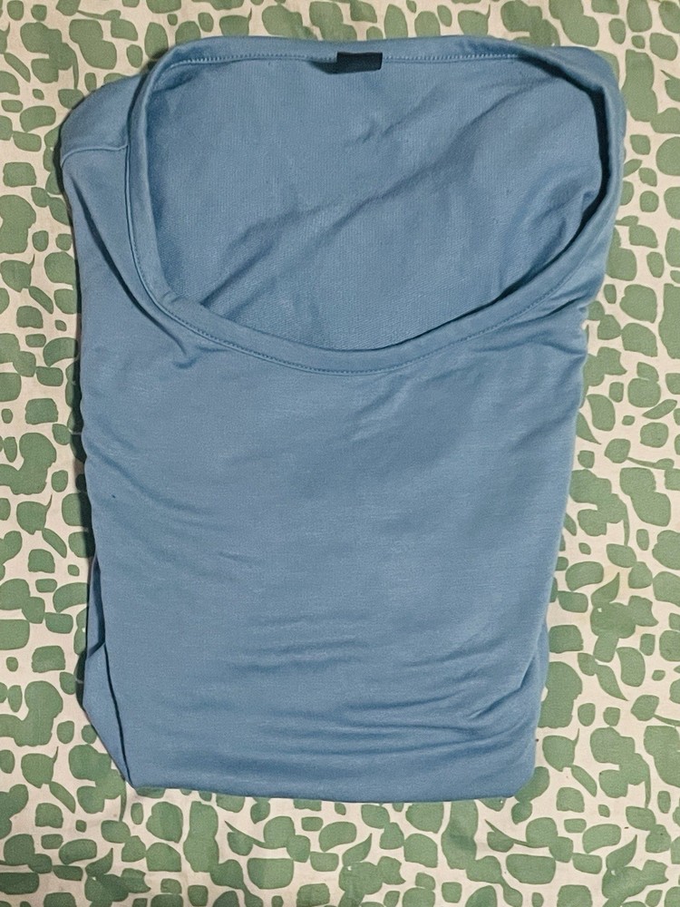 Skechers Men’s XXL Blue Short Sleeve T-Shirt Lightweight Stretch Casual Tee