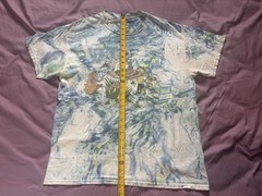 Ripple Junction Rick And Morty Adult Swim 2017 Shirt Size Large Tee Tie Dye
