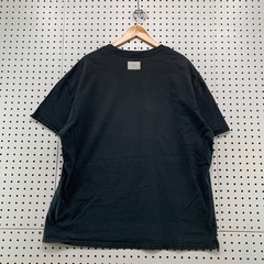 Essential FOG Fear Of God T Shirt Mens Medium Faded Black Oversized