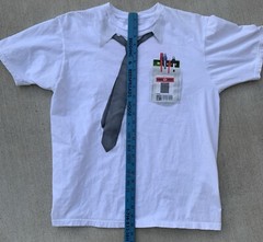 Chuck The Final Season Fall 2011 T Shirt Graphic Tee TV Television Show Size L