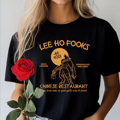 Werewolves of London T-Shirt | Warren Zevon Lee Ho Fooks Classic Rock
