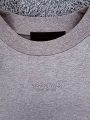 Fear of God Essentials Core Heather Short Sleeve Shirt FW23 Men’s Size Small
