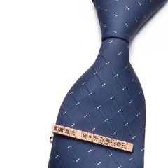 Yuorsfs Mahjong Rose Gold Tie Clips for Men Novelty Funny Stainless Steel Tie…